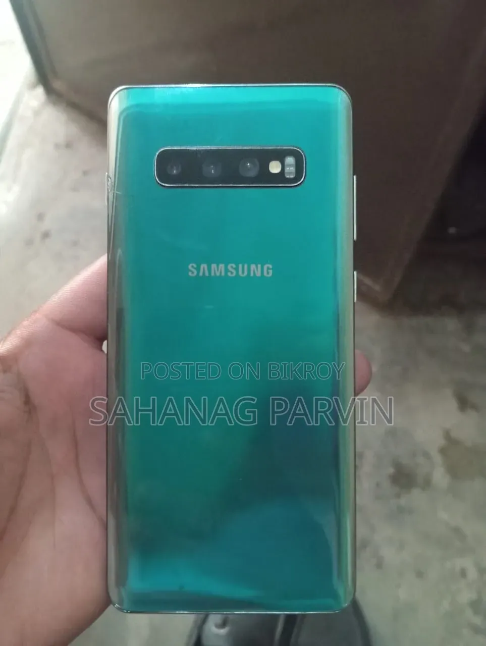 Samsung Galaxy S10 Plus 128 GB Green