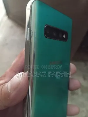 Samsung Galaxy S10 Plus 128 GB Green