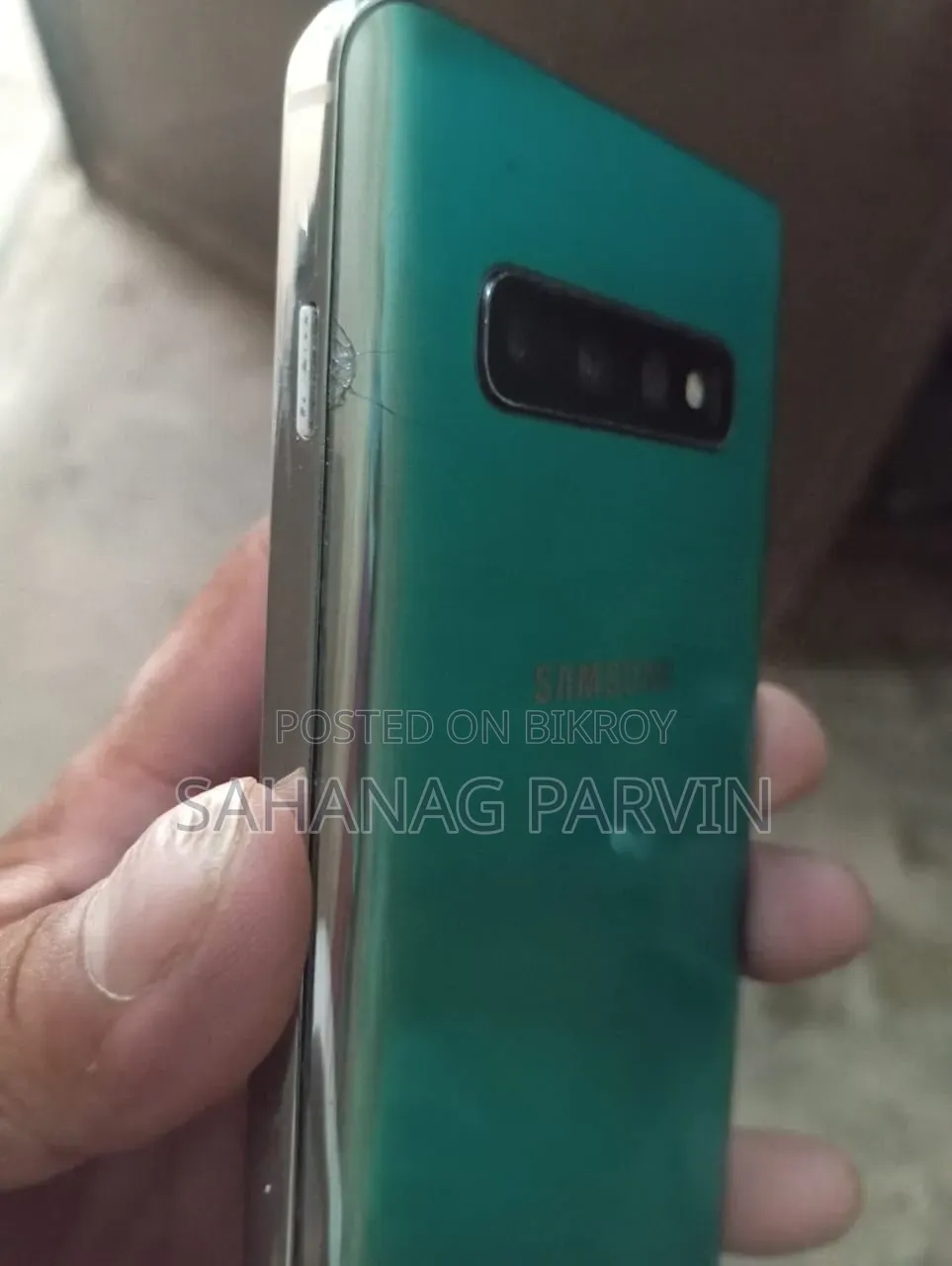Samsung Galaxy S10 Plus 128 GB Green