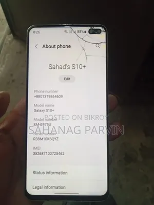 Samsung Galaxy S10 Plus 128 GB Green