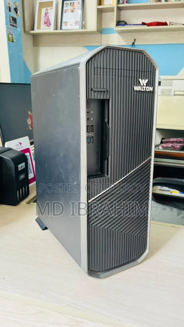 Desktop Computer 16GB AMD Ryzen 5 HDD+SSD 1T