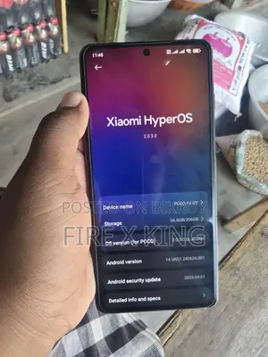 শাওমি পোকো এফ৪ জিটি ২৫৬ জিবি ব্ল্যাক
