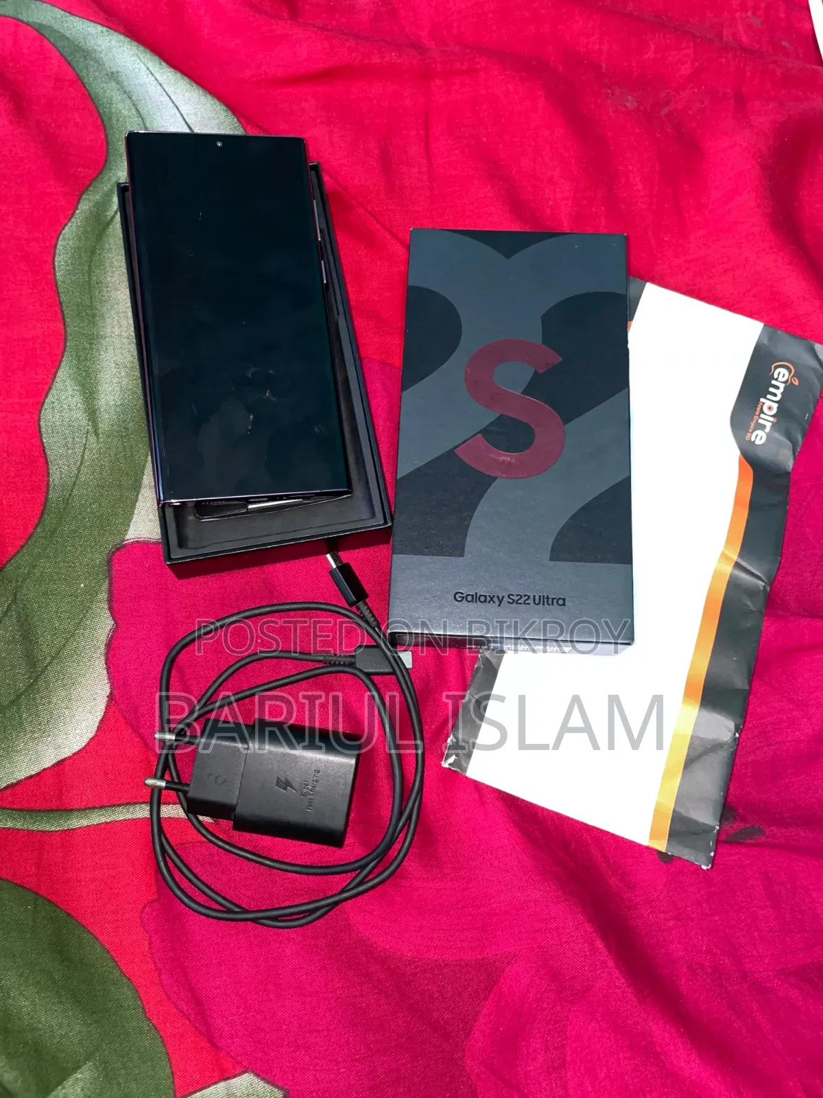 Samsung Galaxy S22 Ultra 256 GB
