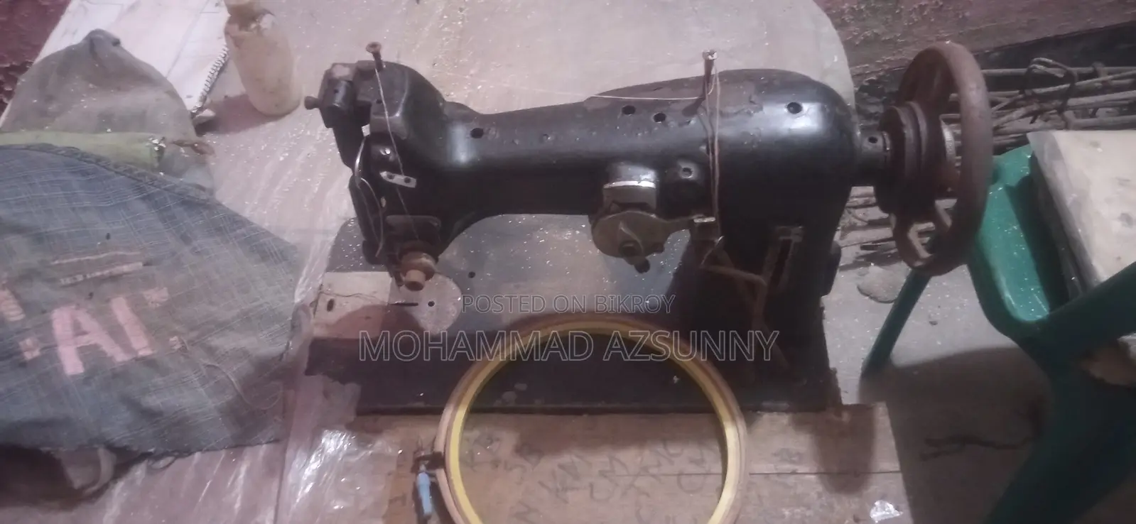 এমব্রয়ডারি মেশিন