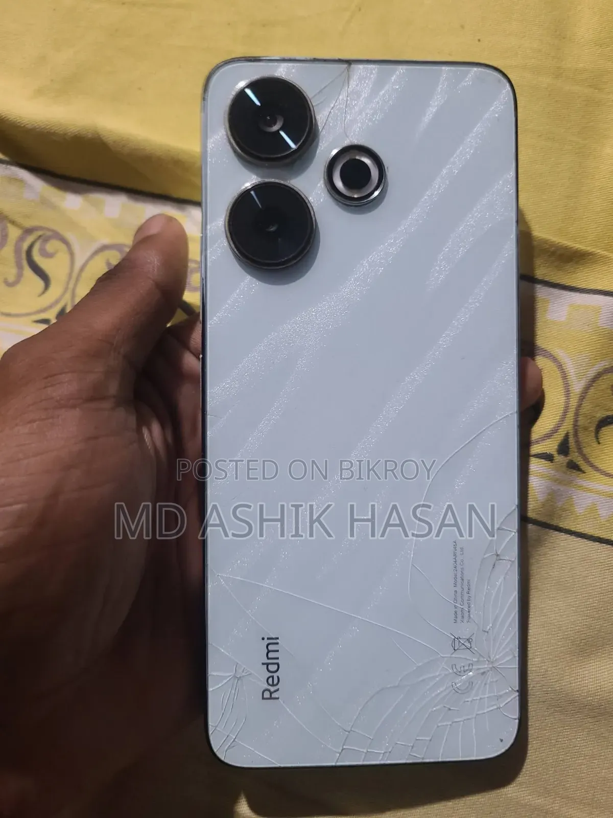 শাওমি ১৩ ২৫৬ জিবি লাল