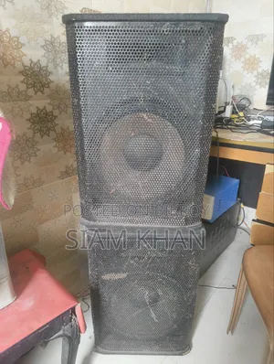 স্পিকার ইউজড ২ জেবিএল স্পিকার ১২ ইঞ্চি