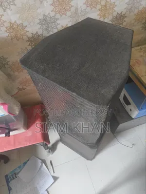 স্পিকার ইউজড ২ জেবিএল স্পিকার ১২ ইঞ্চি