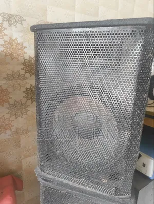স্পিকার ইউজড ২ জেবিএল স্পিকার ১২ ইঞ্চি