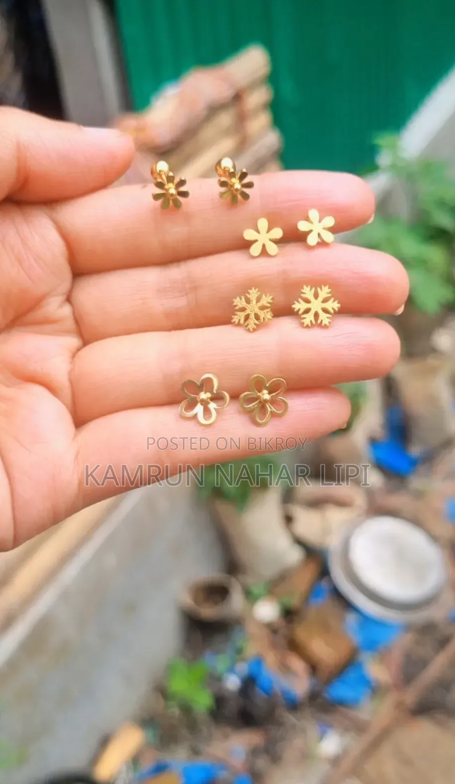 Stainless Steel Earring