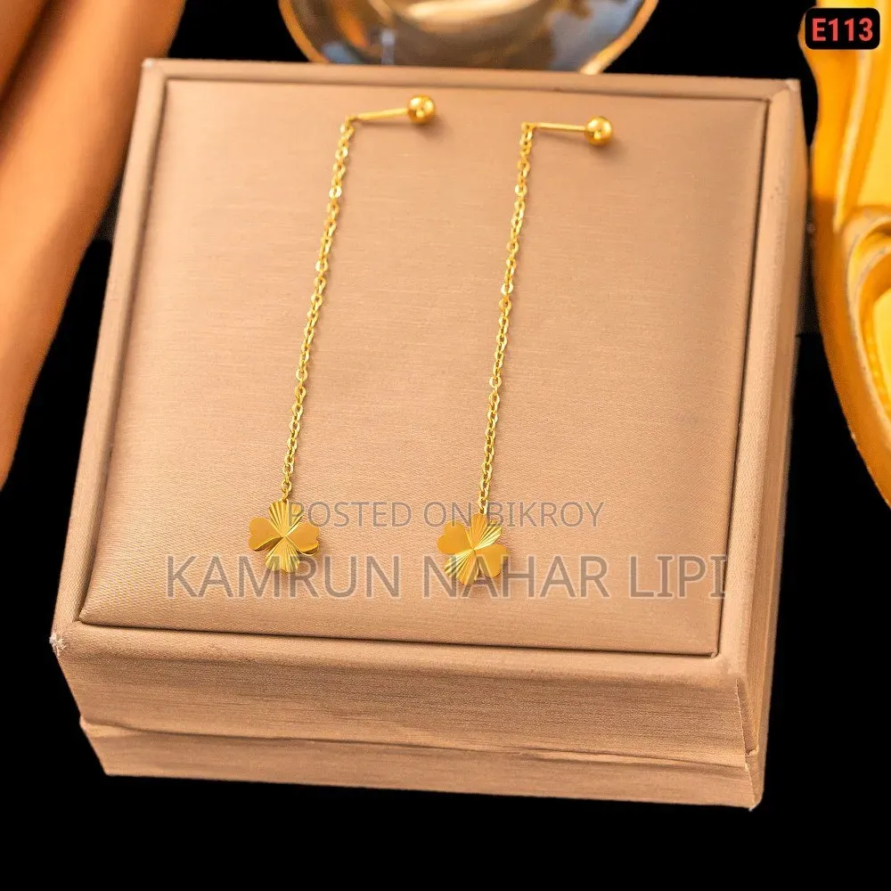 Stainless Steel Earring