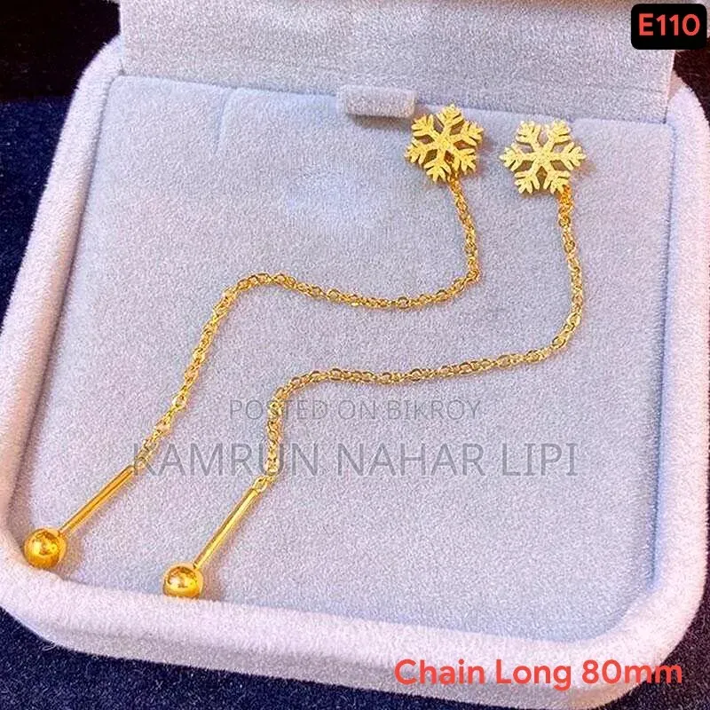 Stainless Steel Earring