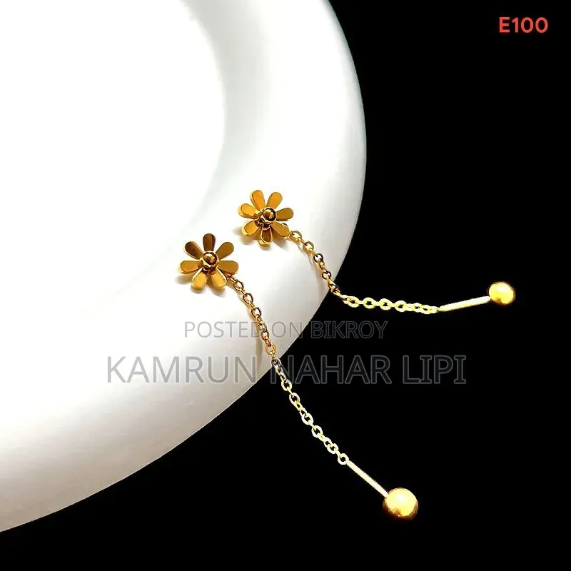 Stainless Steel Earring