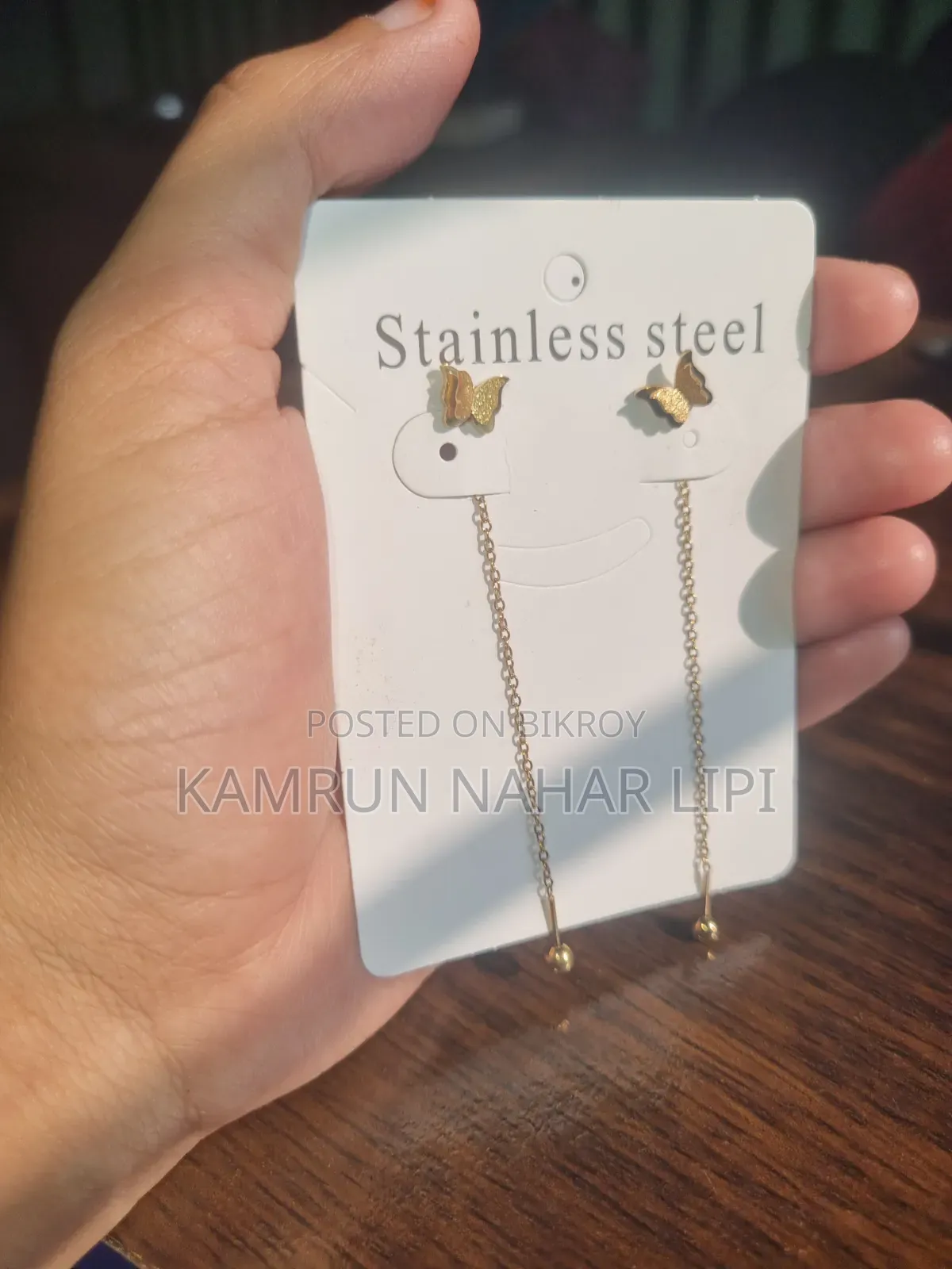Stainless Steel Earring