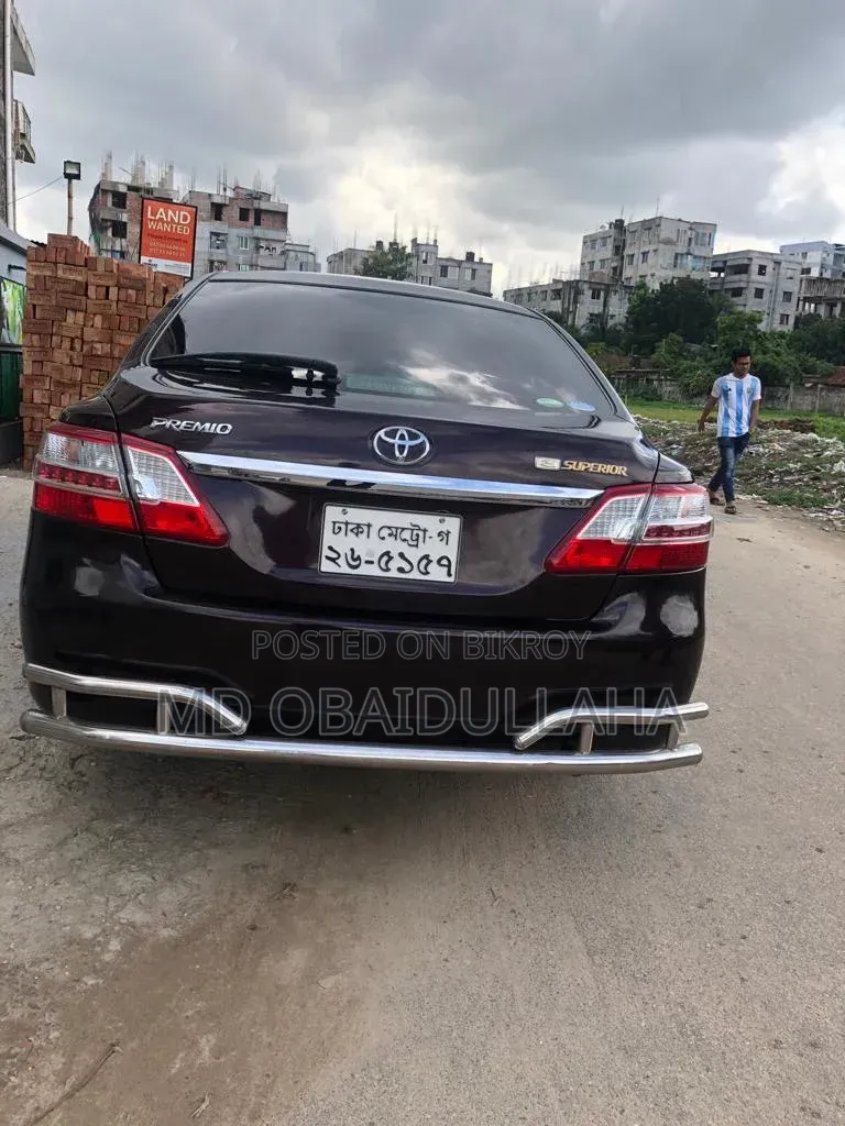 Toyota Premio 2014 Maroon