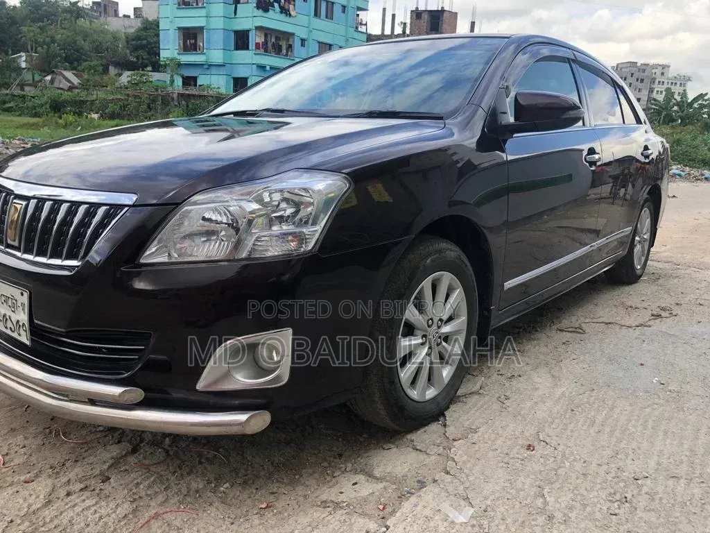 Toyota Premio 2014 Maroon