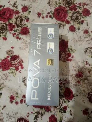 টেকনো পোভা ৭ প্রো ৫জি ২৫৬ জিবি সিলভার