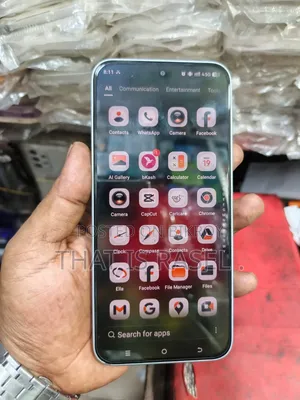 টেকনো পোভা ৭ প্রো ৫জি ২৫৬ জিবি সিলভার
