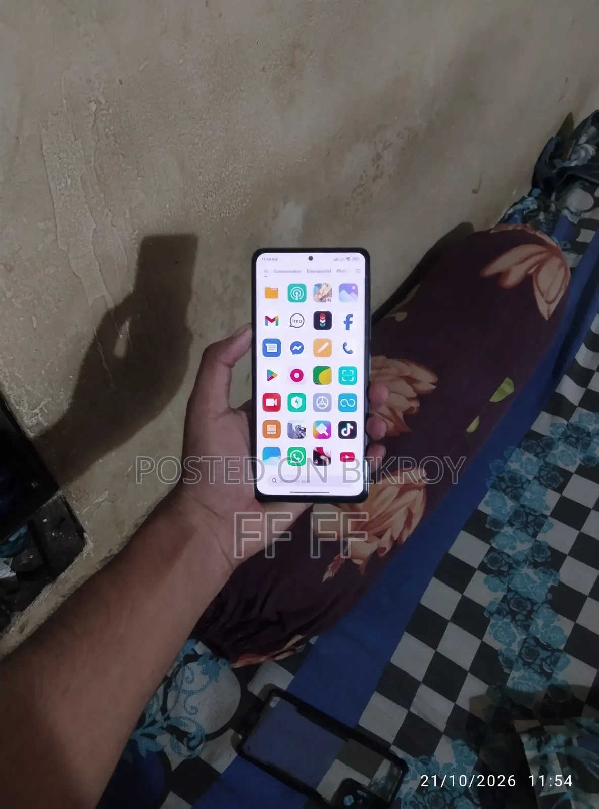 শাওমি রেডমি নোট ১০ প্রো ম্যাক্স ১২৮ জিবি