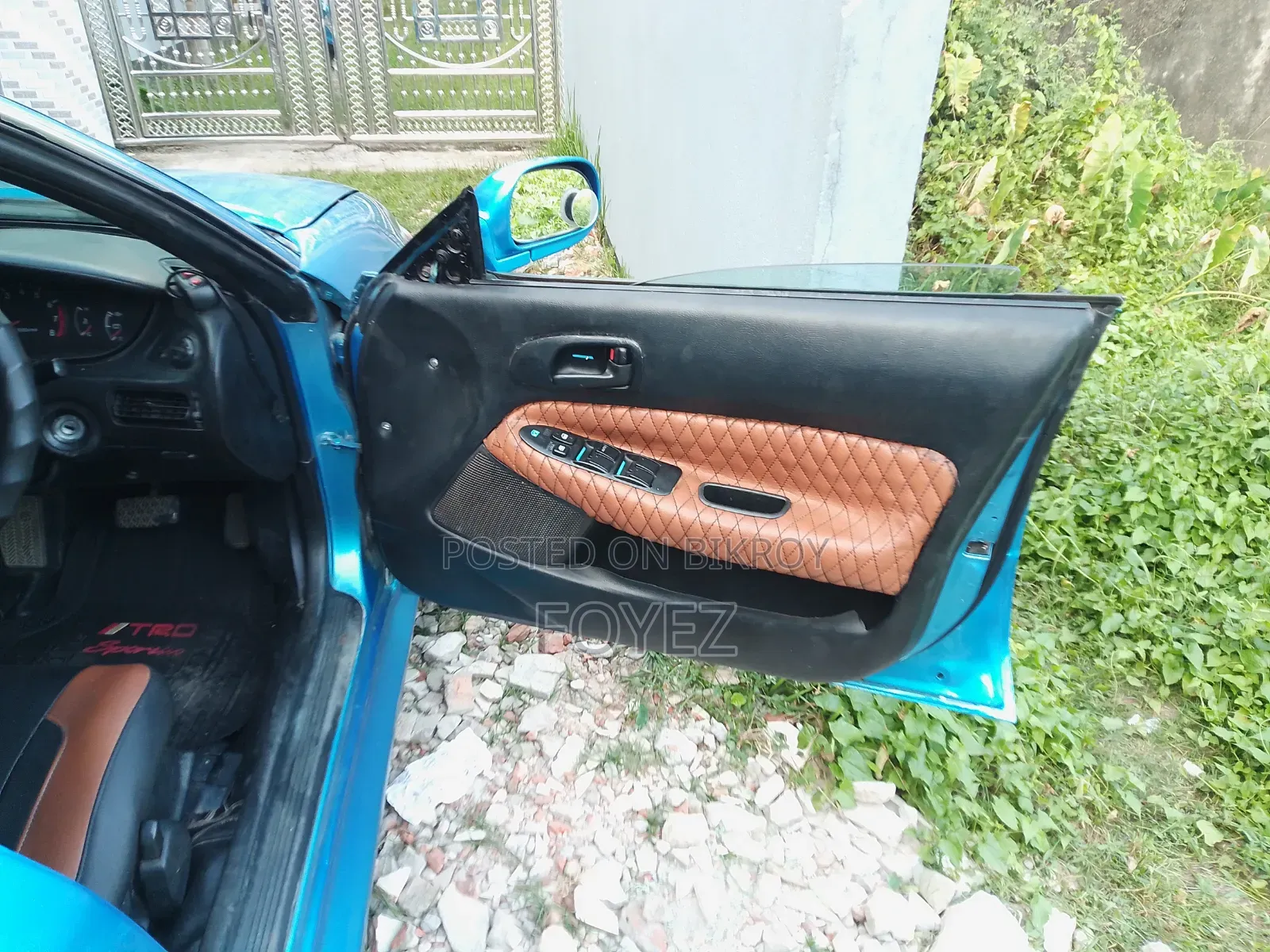 টয়োটা মিরাই ২০১৬ সবুজ