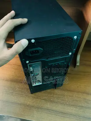 New Desktop Computer MSI 8GB AMD Ryzen 5 SSD 512GB