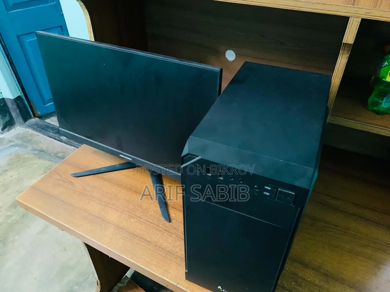 New Desktop Computer MSI 8GB AMD Ryzen 5 SSD 512GB