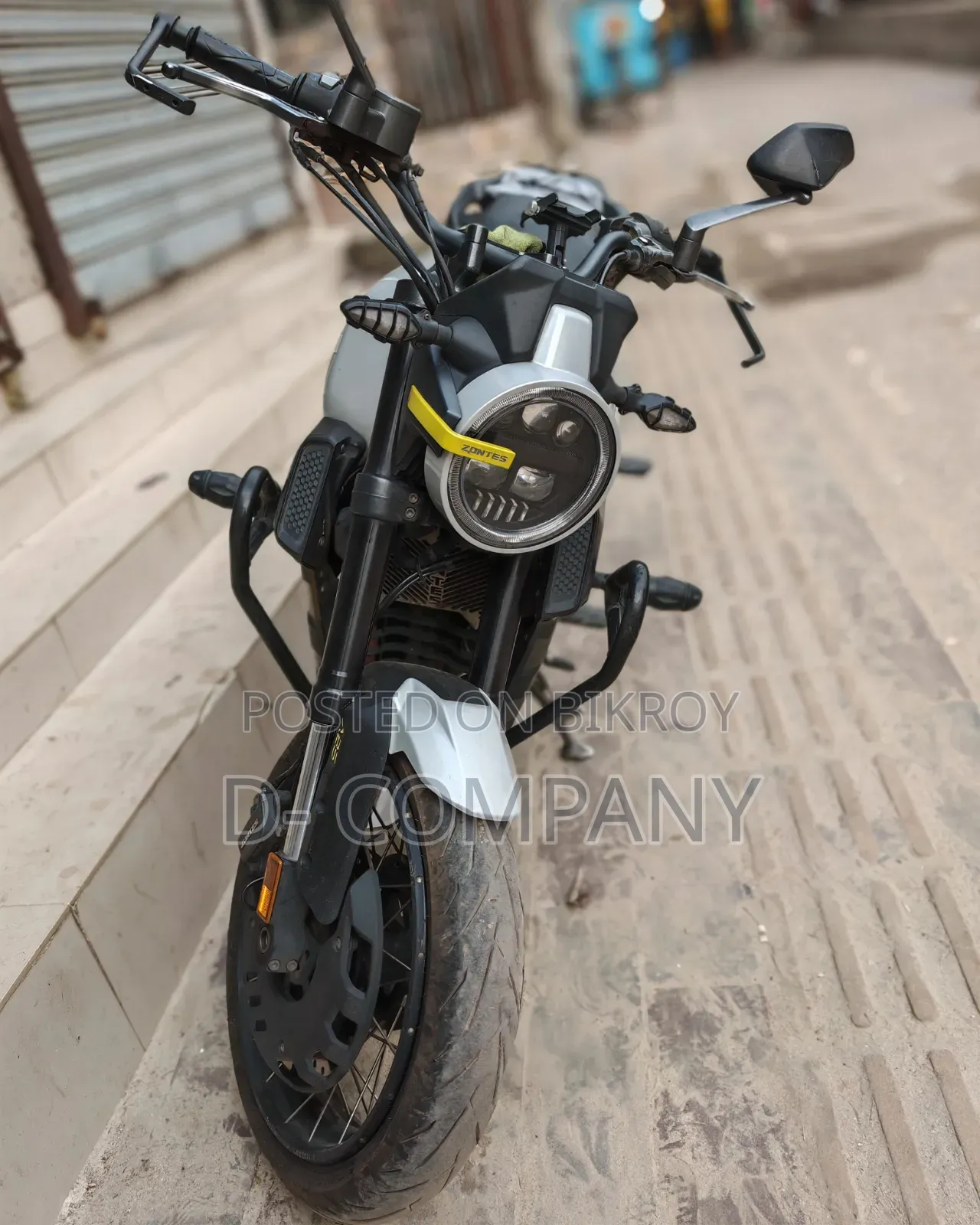 Original Battery 🔋 Zontes G1 Bike
