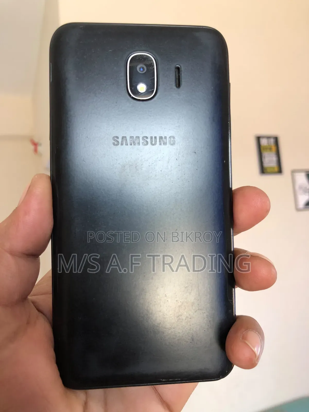 Samsung Galaxy J4 16 GB Black