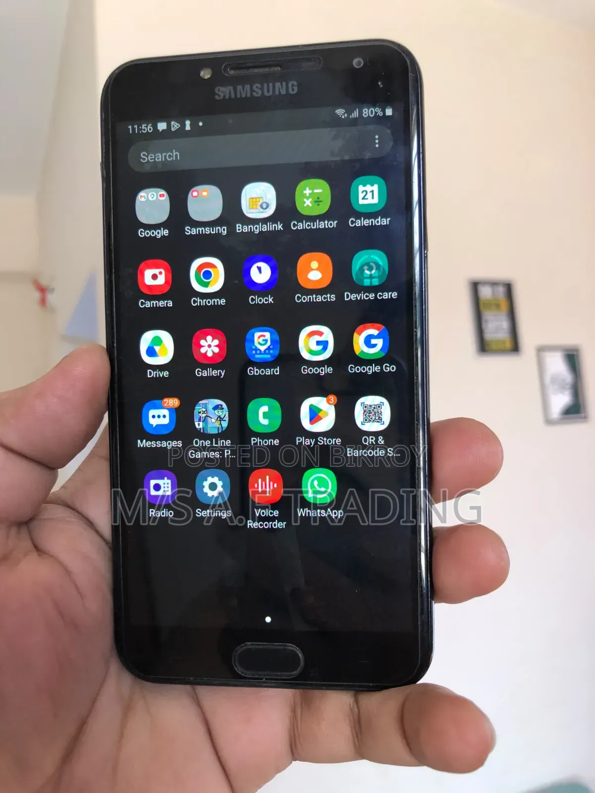 Samsung Galaxy J4 16 GB Black