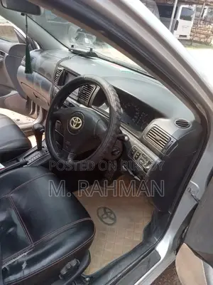 Toyota Corolla Fielder 2004 Silver