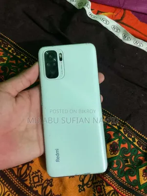শাওমি রেডমি নোট ১০ ১২৮ জিবি সাদা