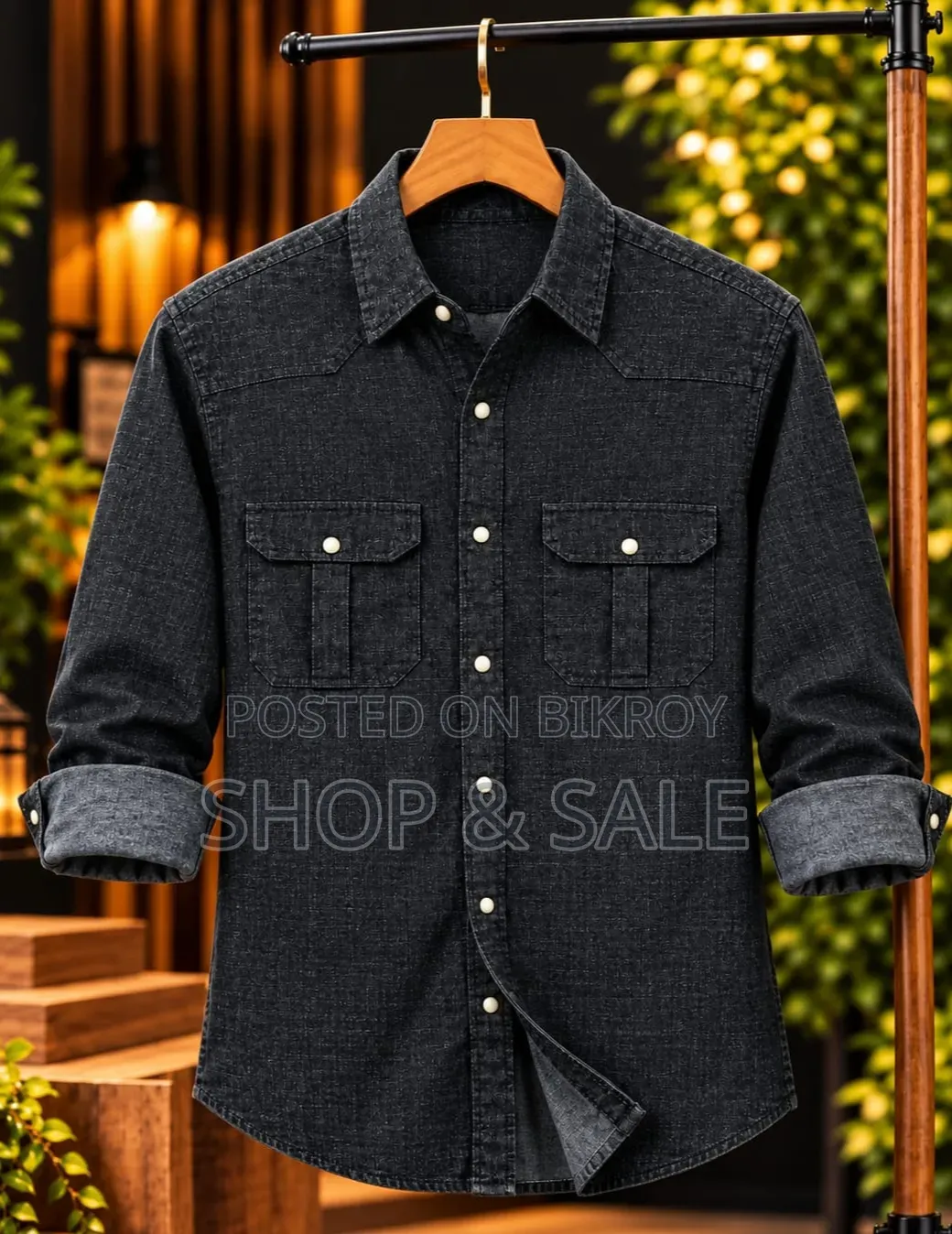 Premium Denim Fabric