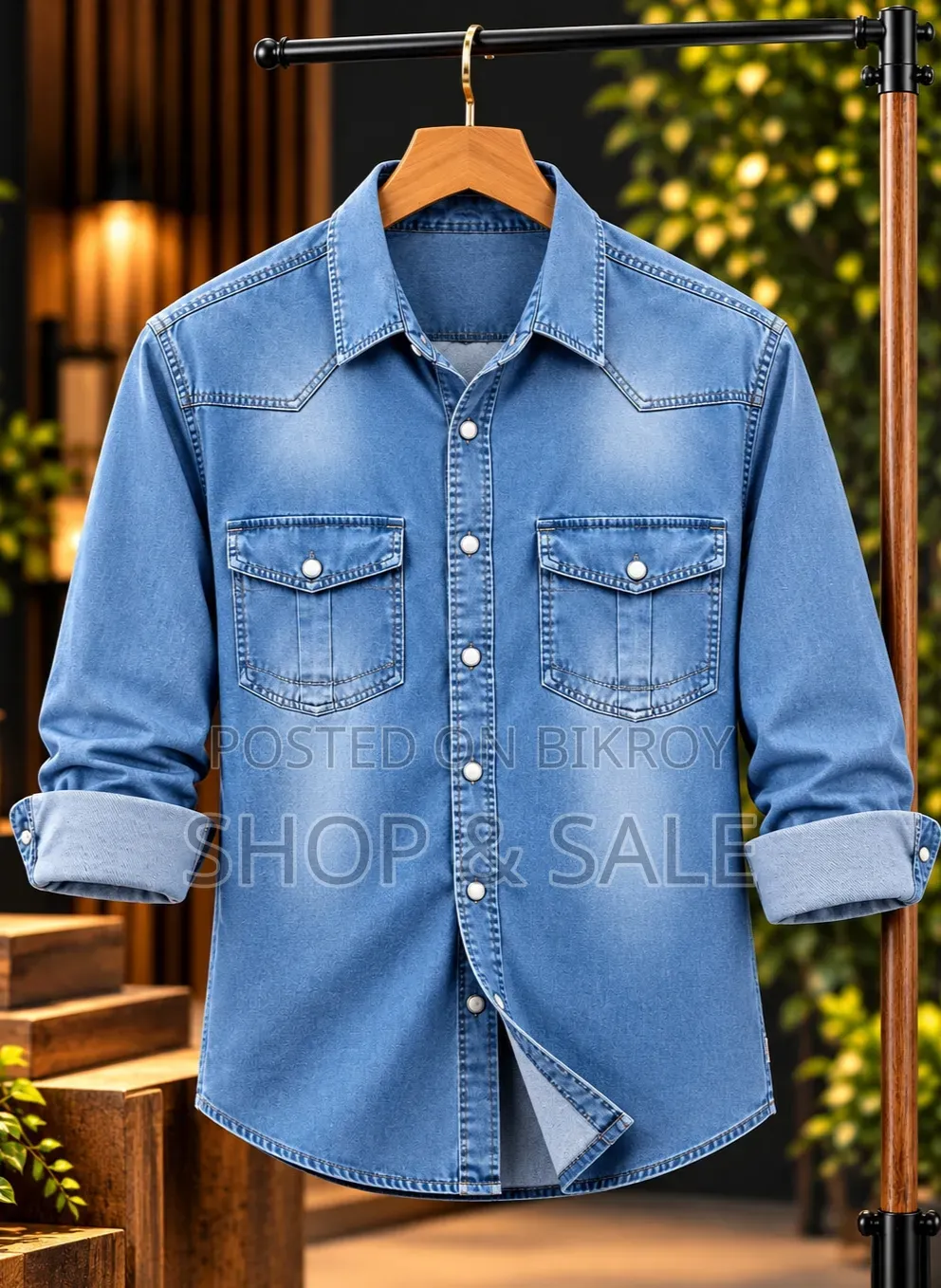 Premium Denim Fabric
