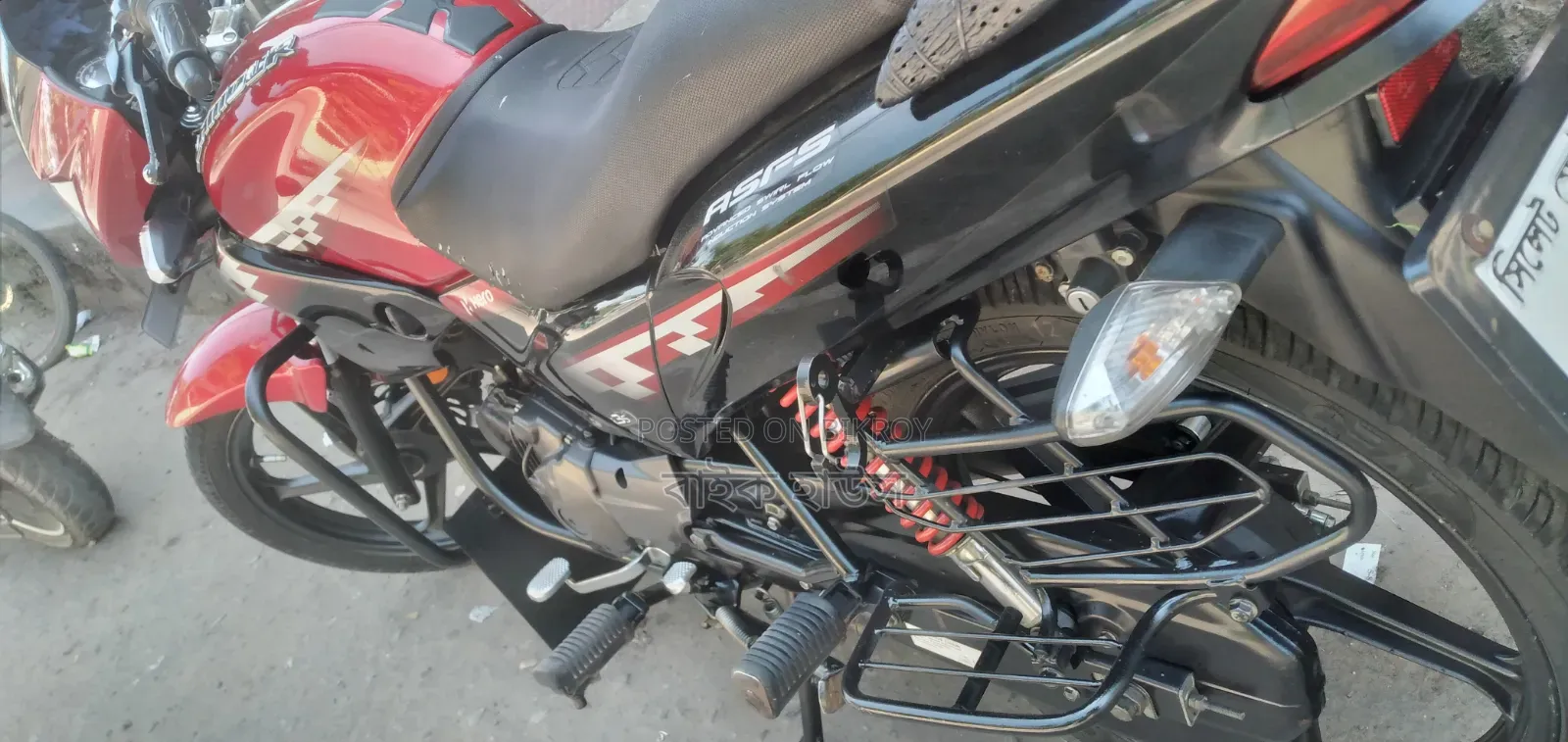 Hero Glamour BS4 i3S 2024 Red