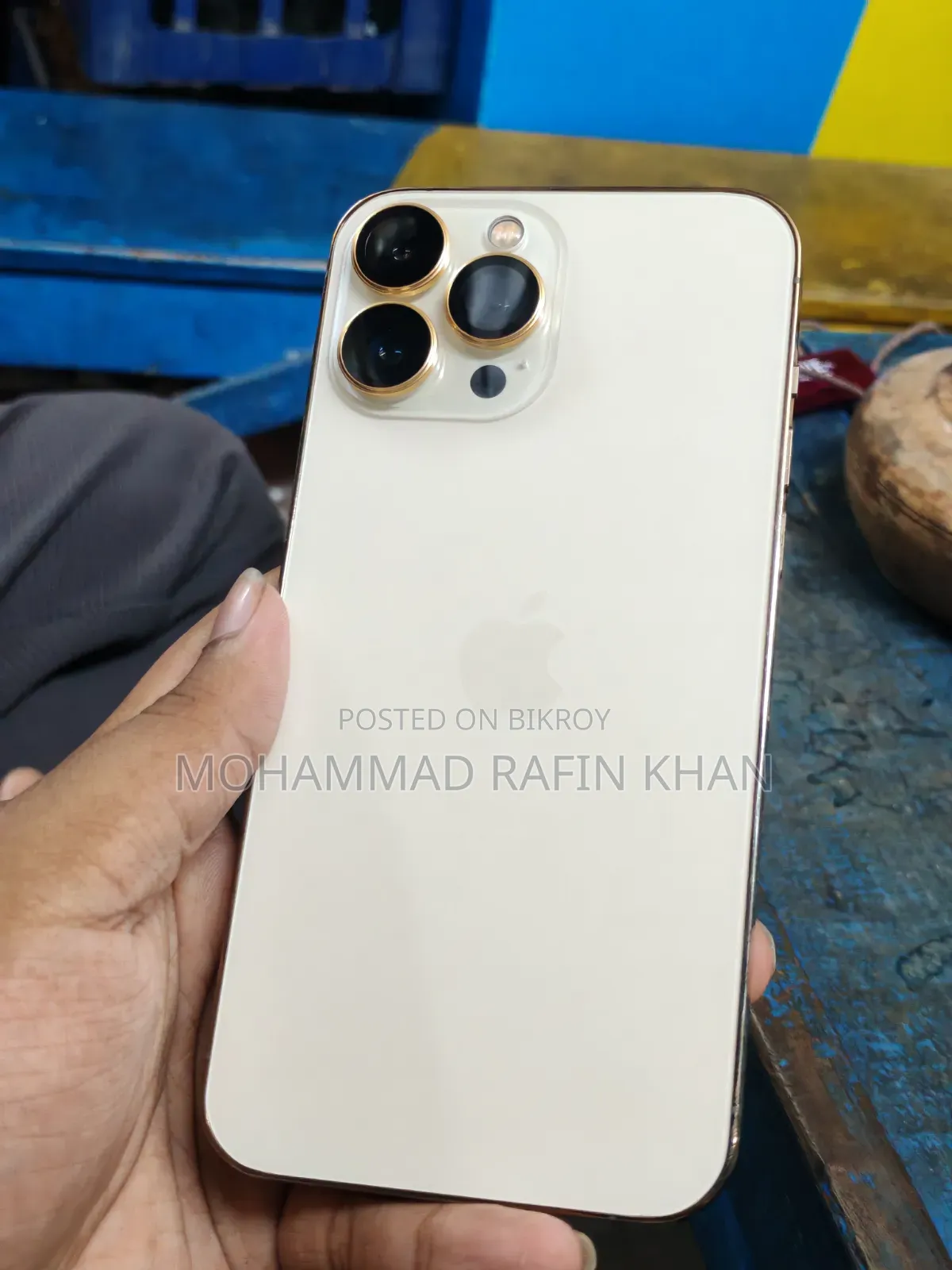 Apple iPhone 13 Pro Max 128 GB Rose Gold