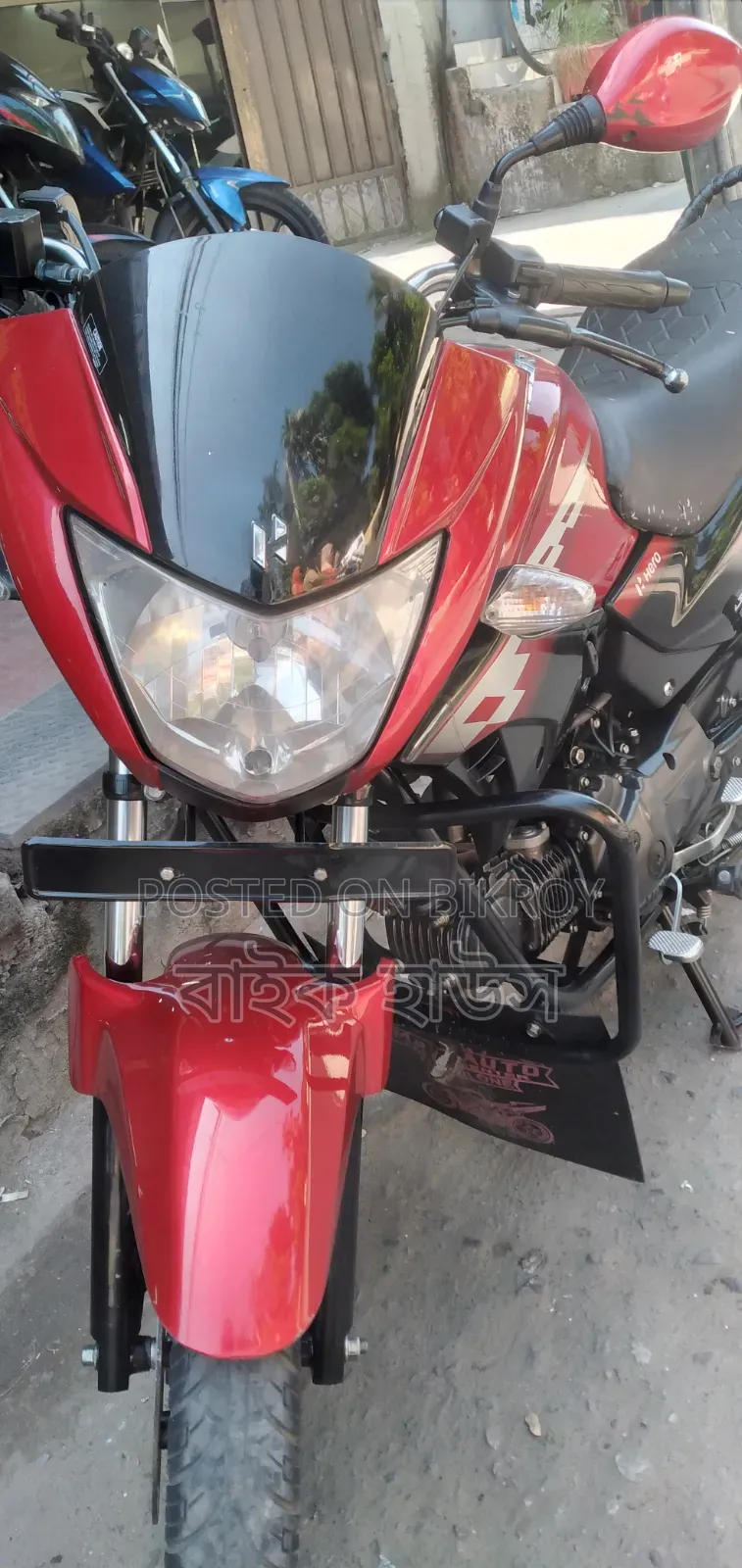 Hero Glamour BS4 i3S 2024 Red